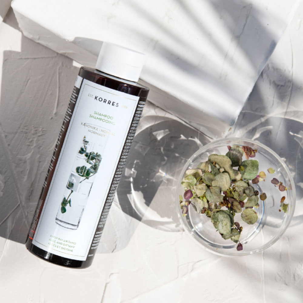 Shampoing Cheveux Normaux - Usage Fréquent - Aloes & Dictame - 250Ml