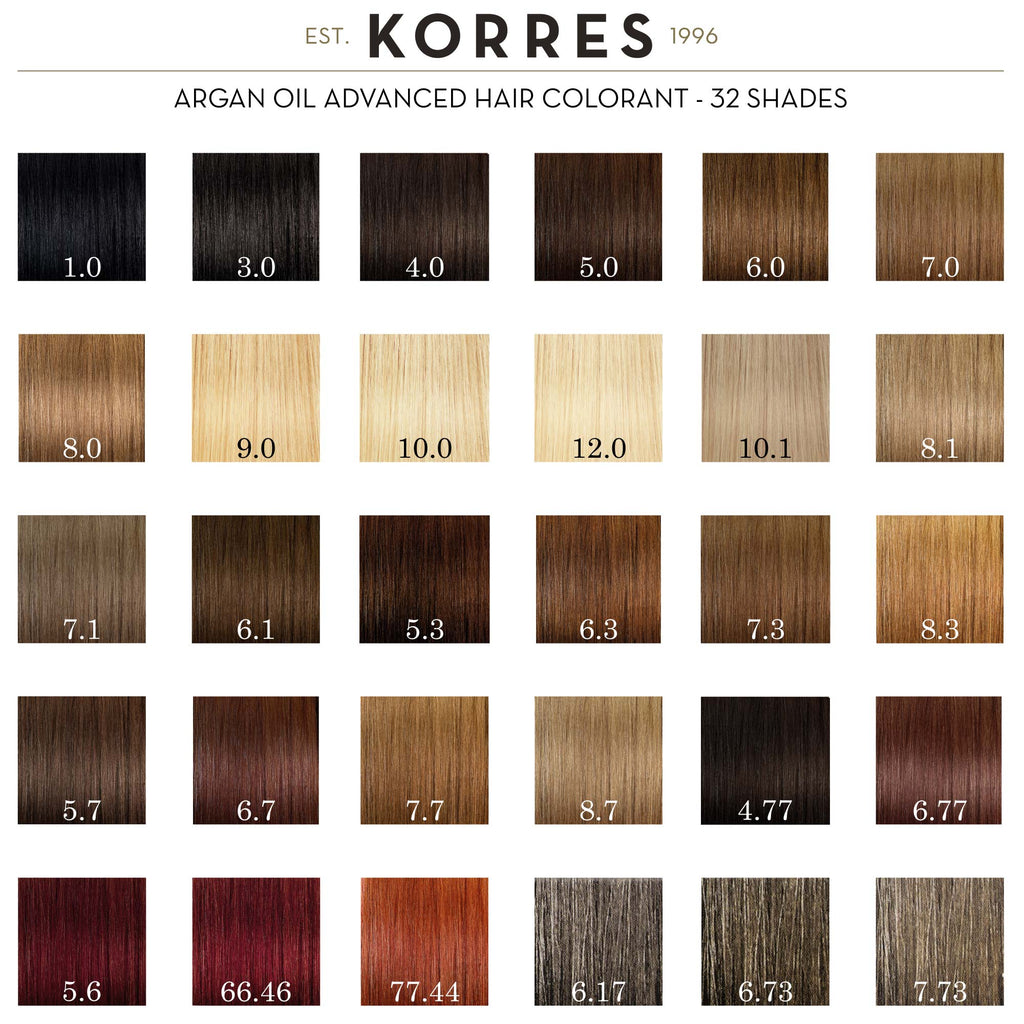 1.0 Noir Coloration - Argan