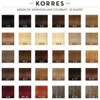 5.0 Châtain Clair Coloration - Argan