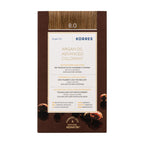 8.0 Blond Clair Coloration - Argan