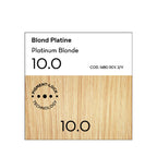 10.0 Blond Platine Coloration - Argan