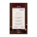 66.46 Foncé Cuivre Violine Intense Coloration - Argan
