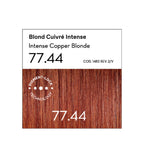 77.44 Blond Cuivré Intense Coloration - Argan