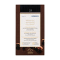 2.1 Noir Bleuté Coloration - Argan