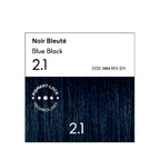 2.1 Noir Bleuté Coloration - Argan