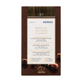 6.1 Blond Foncé Cendre Coloration - Argan