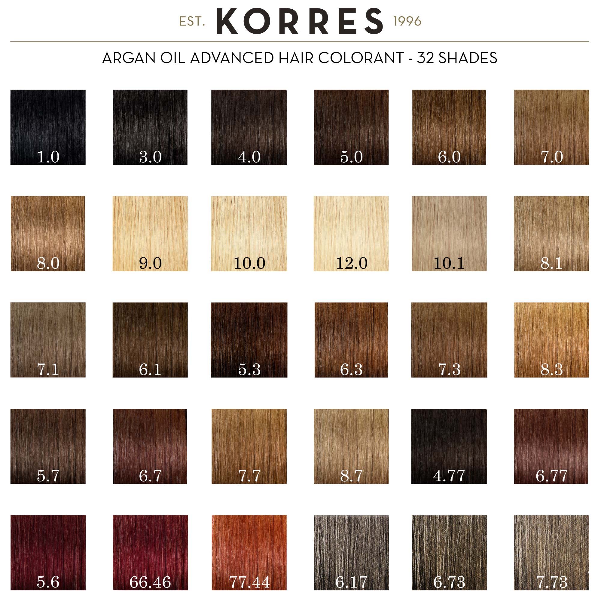 4.77 Châtain Naturel Marron Intense Coloration - Argan