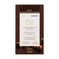 6.77 Blond Foncé Marron Intense Coloration - Argan