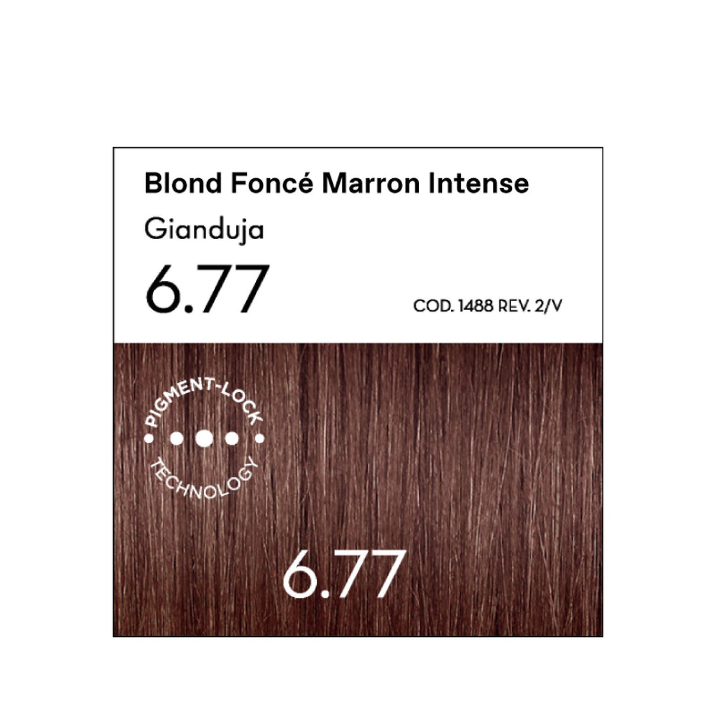 6.77 Blond Foncé Marron Intense Coloration - Argan