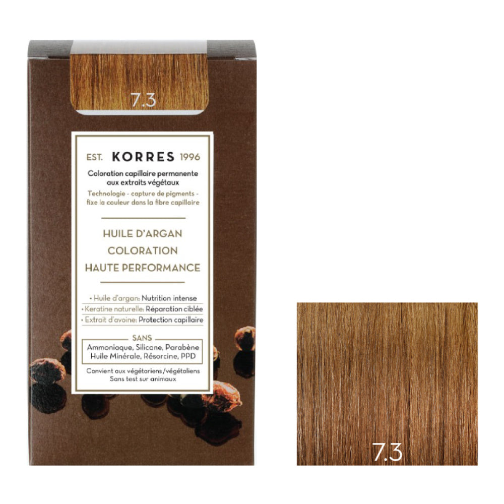 7.3 Blond Doré Coloration - Argan