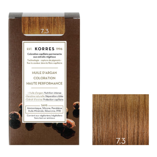7.3 Blond Doré Coloration - Argan