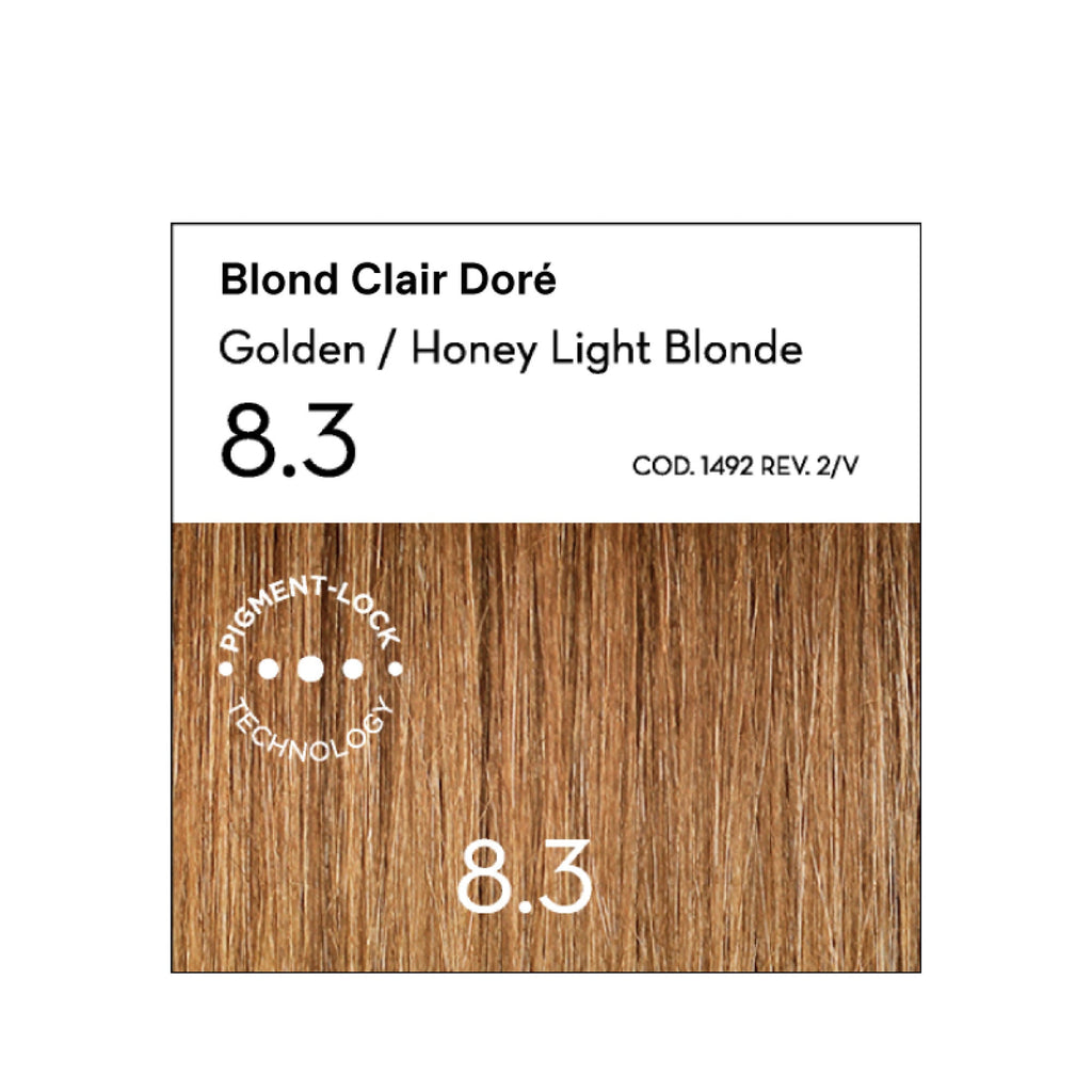 8.3 Blond Clair Doré Coloration - Argan