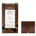 6.7 Blond Foncé Marron Coloration - Argan