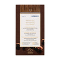7.7 Blond Marron Coloration - Argan