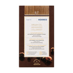 8.7 Blond Clair Marron Coloration - Argan