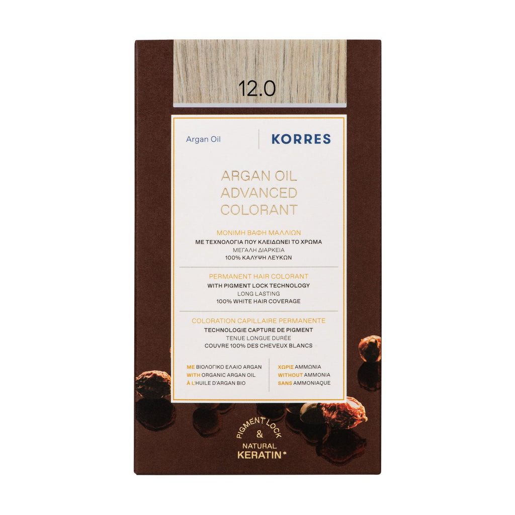 12.0 Blond Spécial Coloration - Argan