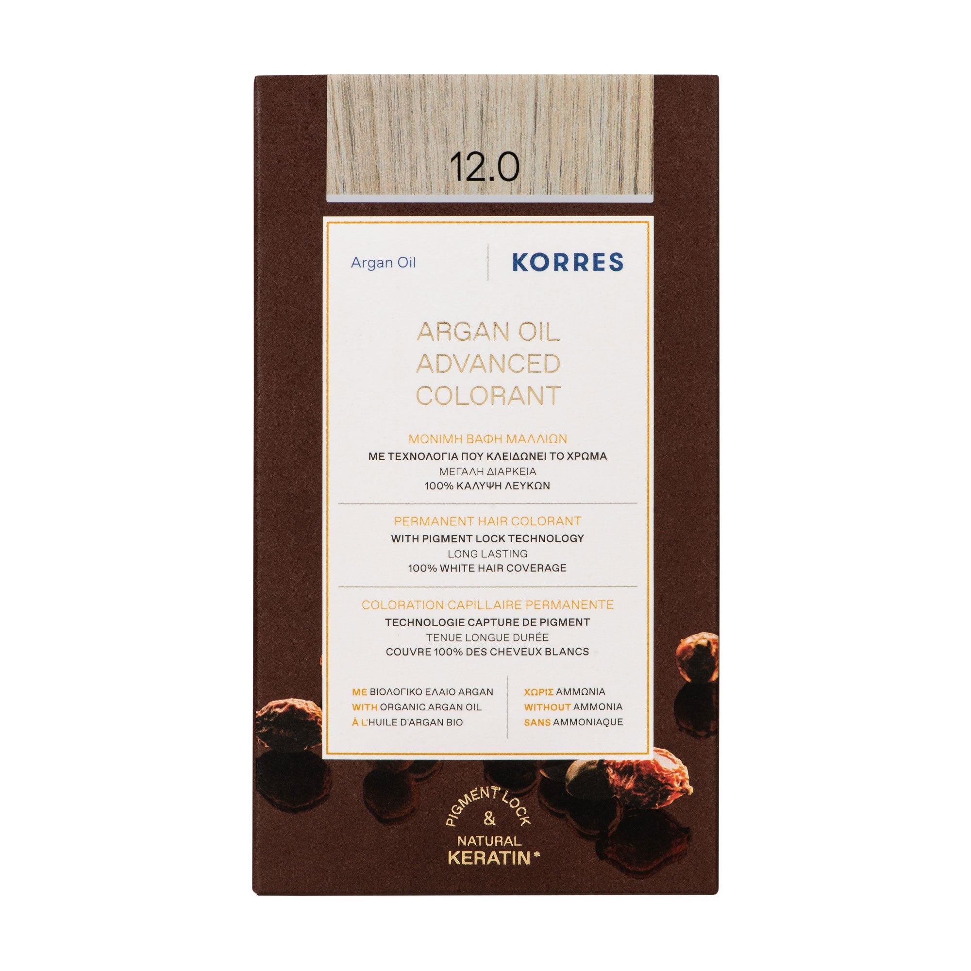 12.0 Blond Spécial Coloration - Argan