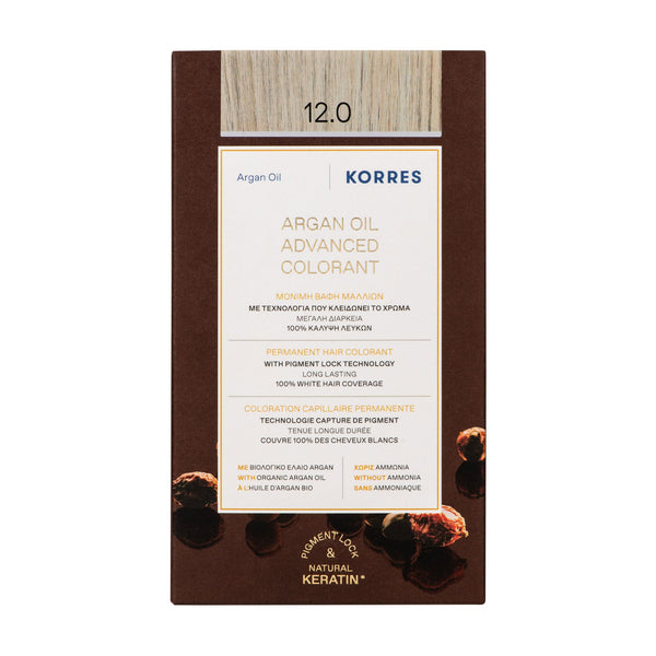 12.0 Blond Spécial Coloration - Argan