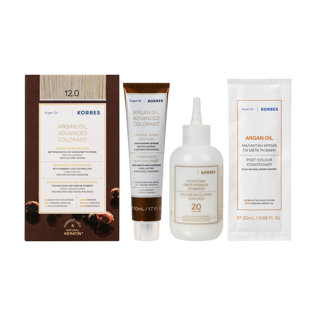 12.0 Blond Spécial Coloration - Argan