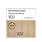 10.1 Blond Platine Cendré Coloration - Argan