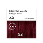 5.6 Châtain Clair Magenta Coloration - Argan