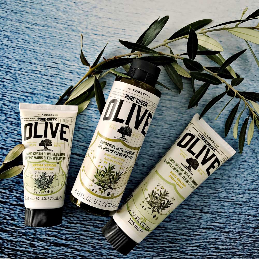 Gel Douche Olive & Fleur D'Olivier - 250ml