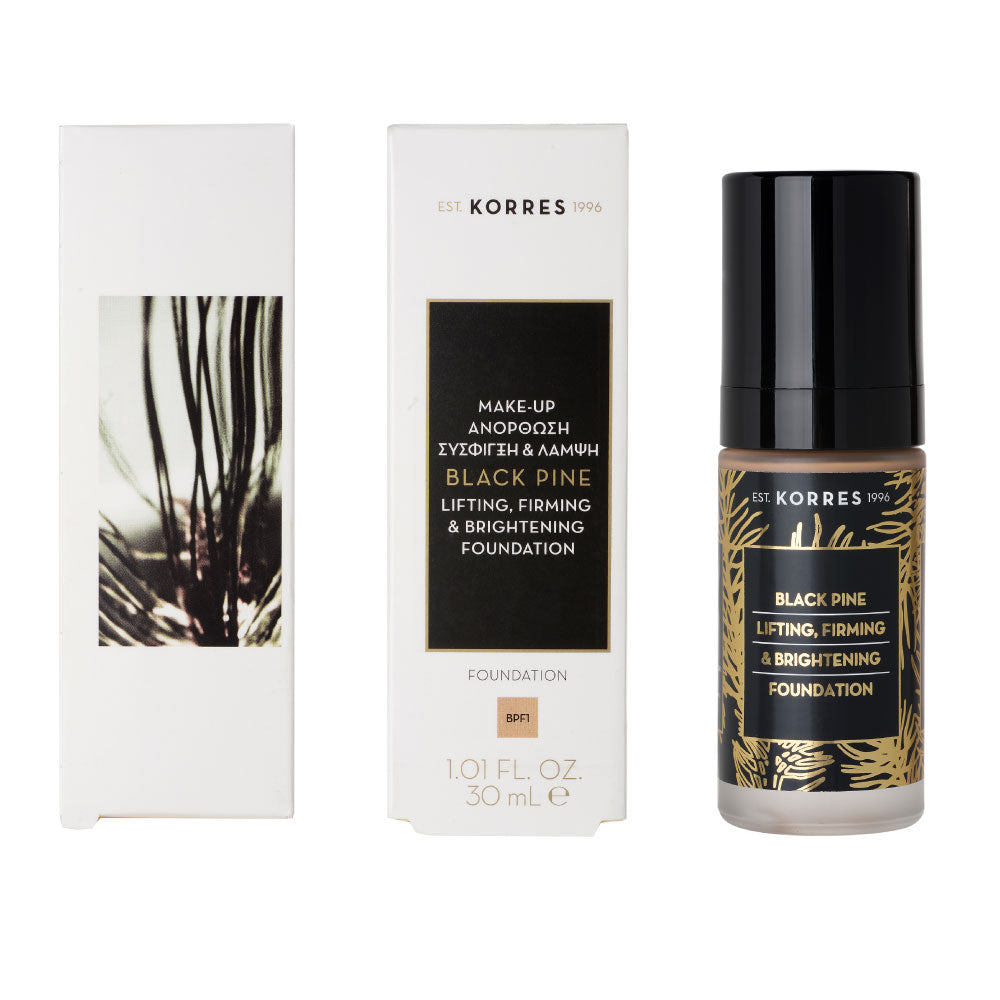 Pin Noir Fond De Teint Teinte 01 30Ml