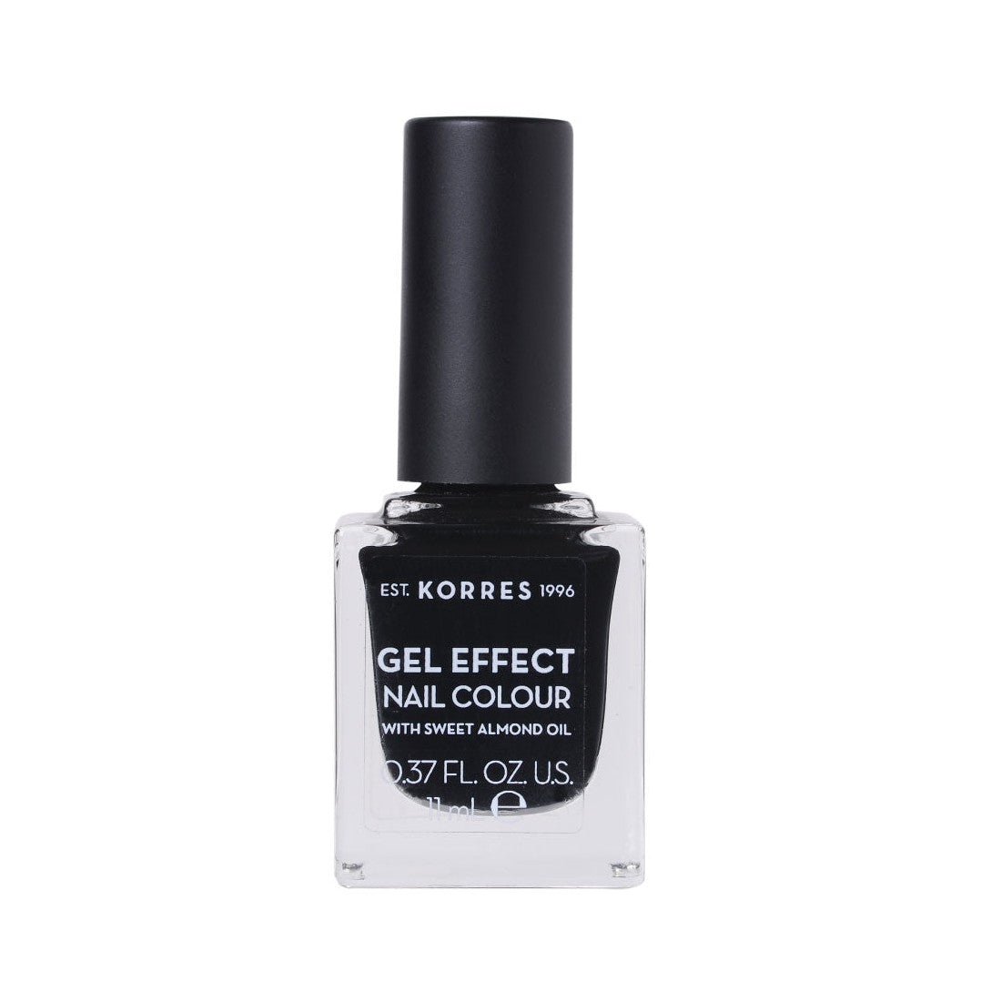 Vernis À Ongles À L'Huile D'Amande Douce - 100 Black - 11 Ml