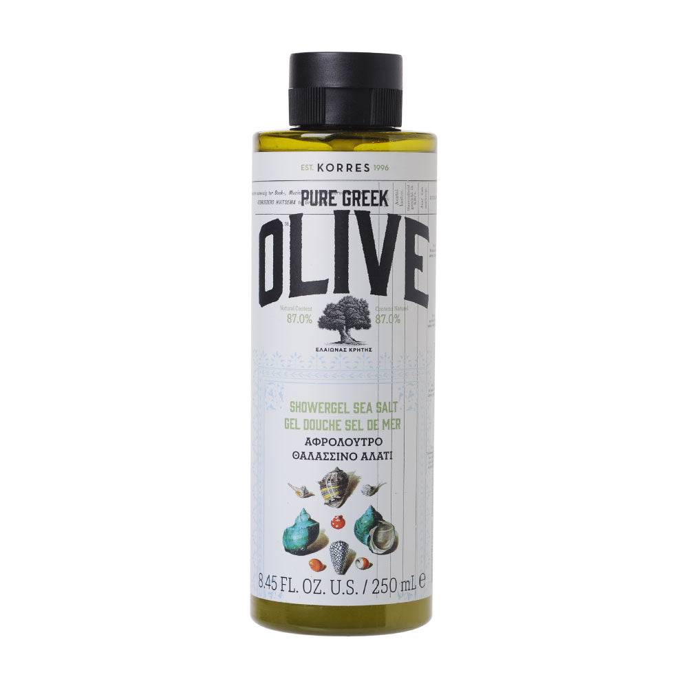 Gel Douche Olive & Sels De Mer - 250Ml