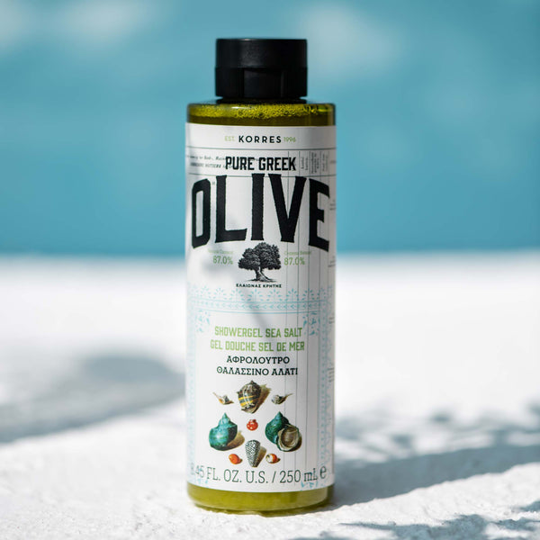 Gel Douche Olive & Sels De Mer - 250Ml