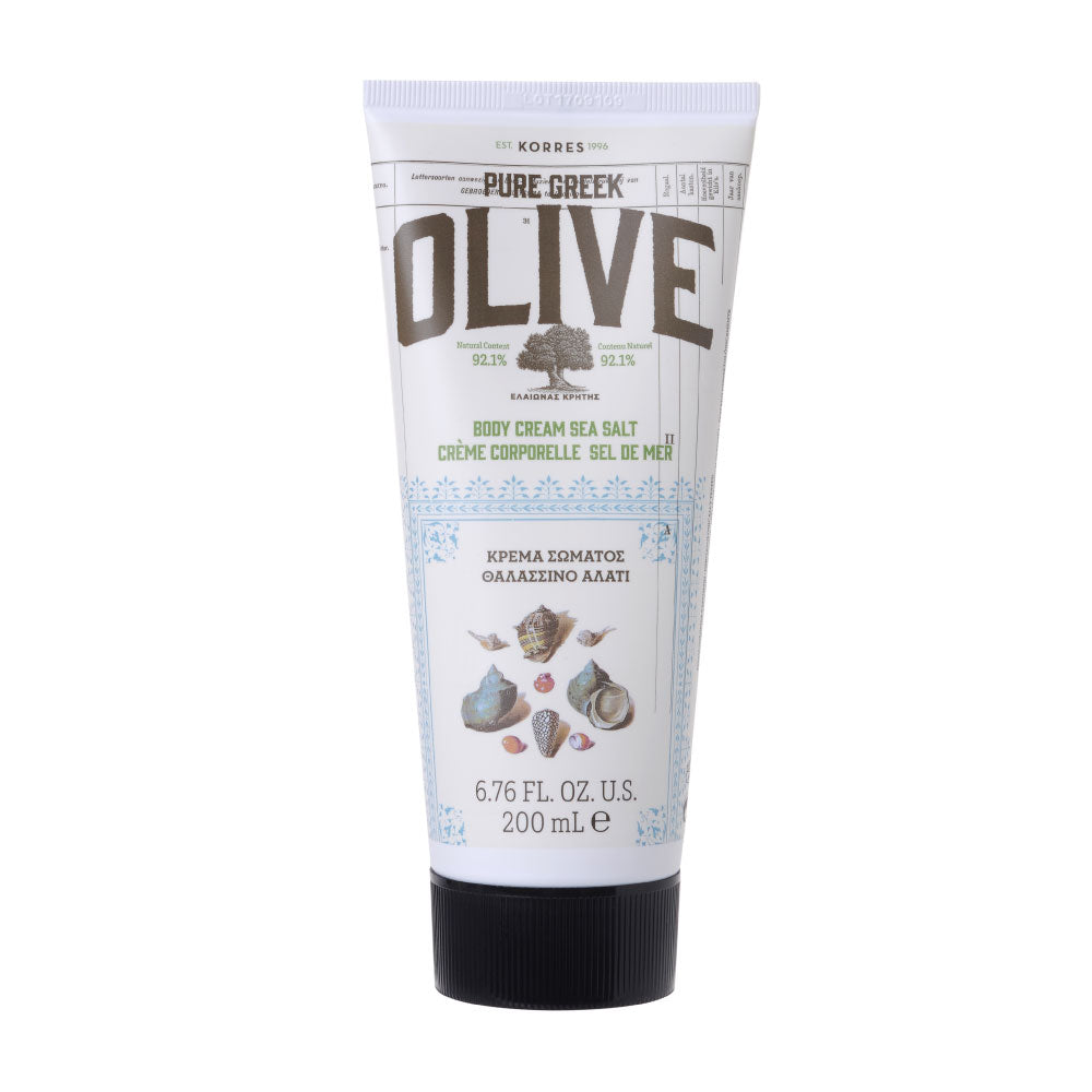 Lait Corps Olive & Sels De Mer - 200Ml