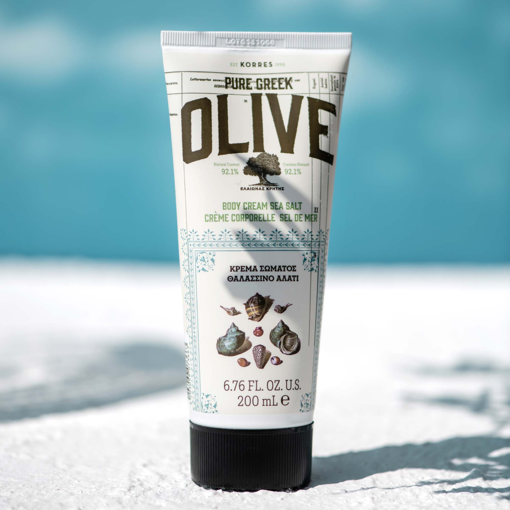 Lait Corps Olive & Sels De Mer - 200Ml