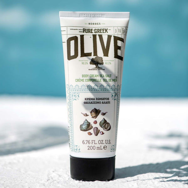 Lait Corps Olive & Sels De Mer - 200Ml