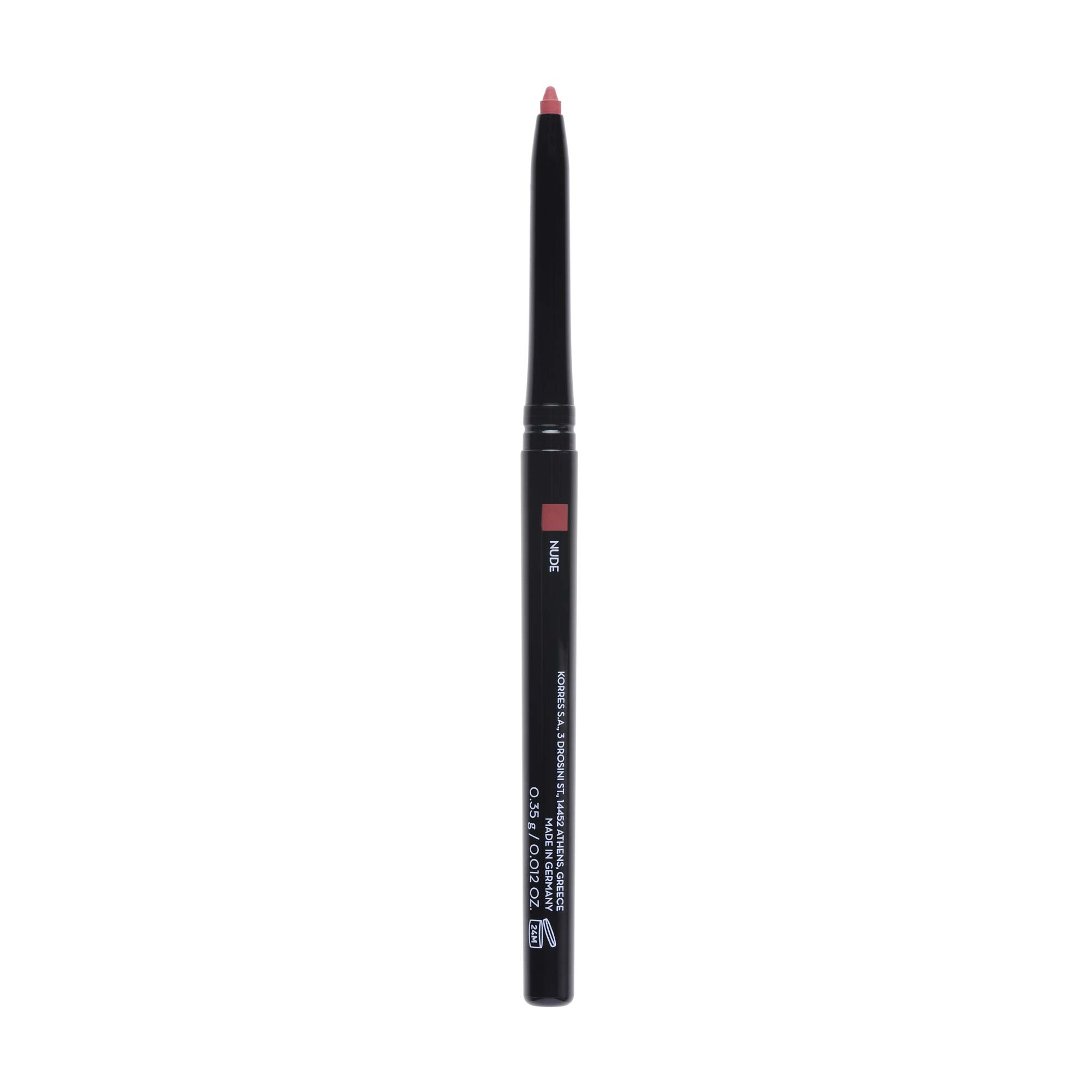 Crayon Contour Des Lèvres Rétractable 01 Nude 0,35Gr - Huile De Coton