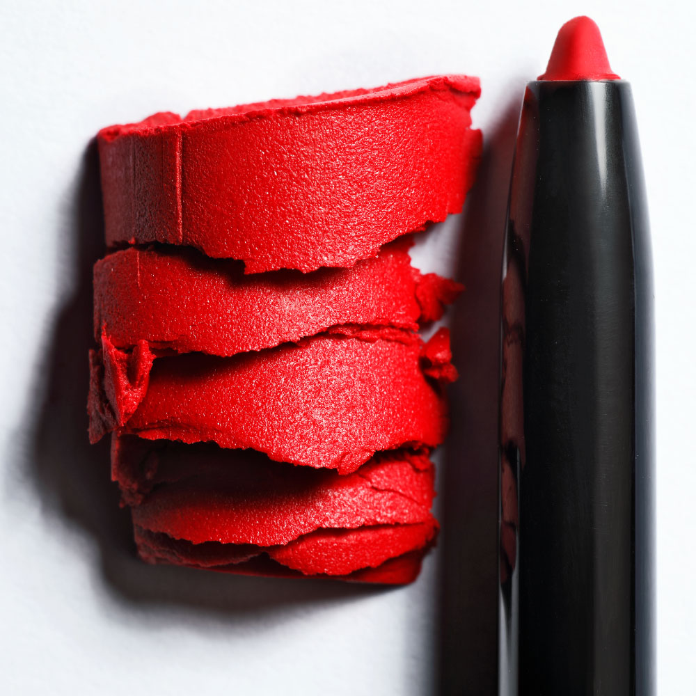 Crayon Contour Des Lèvres Rétractable 03 Wine Red 0,35Gr - Huile De Coton