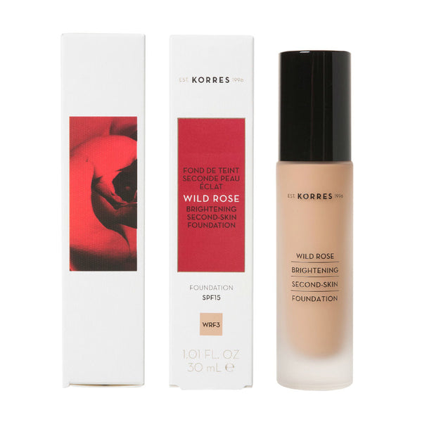 Rose Sauvage Fond De Teint Wrf3 30Ml