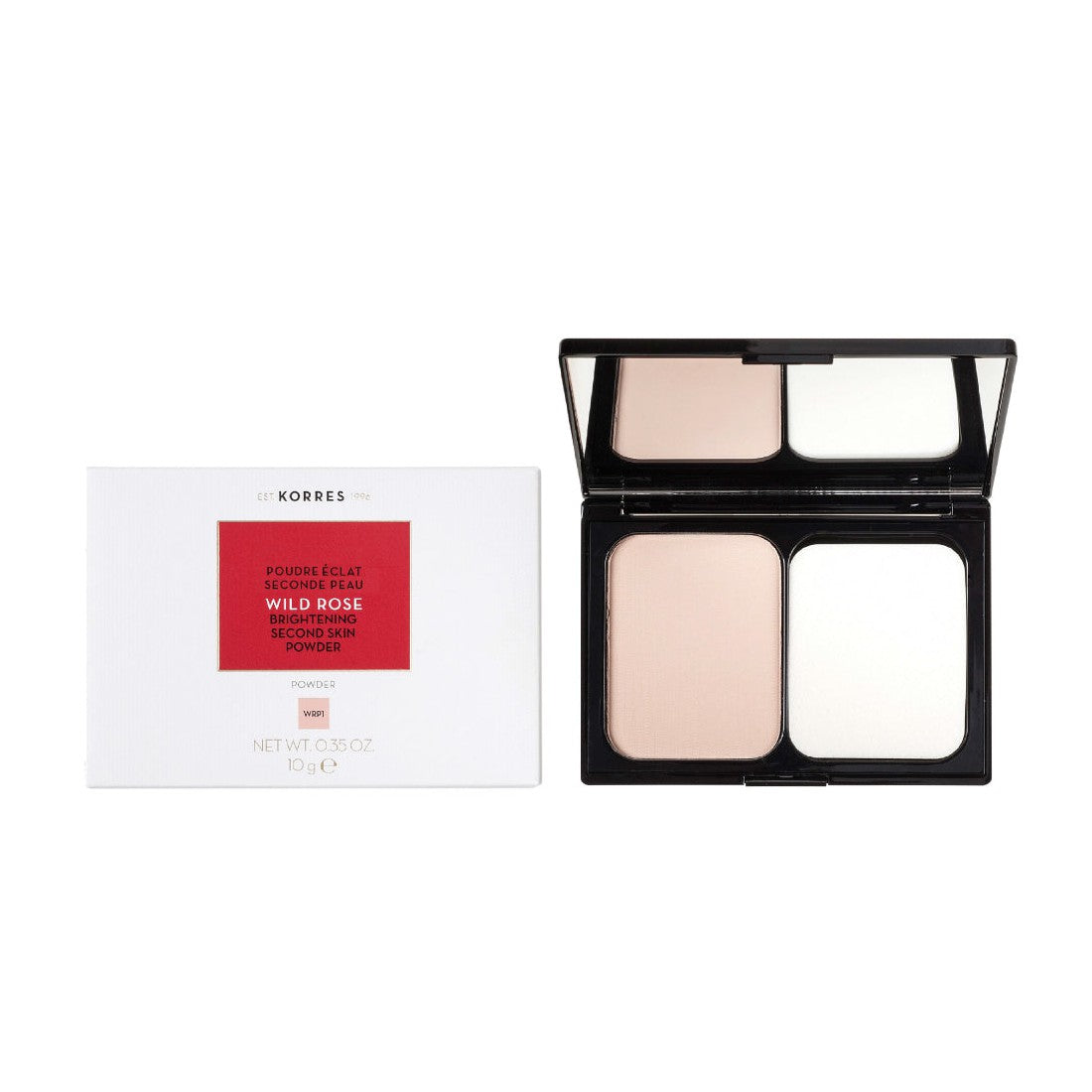 Poudre Compacte Teinte 1 - 10 G - Rose Sauvage