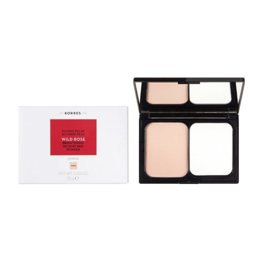 Poudre Compacte Teinte 2 - 10 G - Rose Sauvage