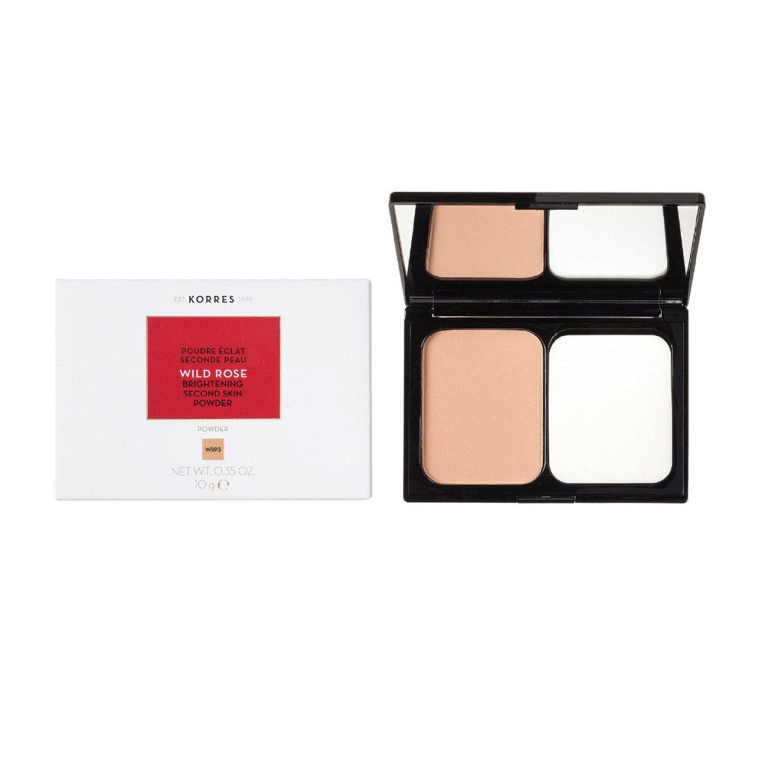 Poudre Compacte Teinte 3 - 10 G - Rose Sauvage