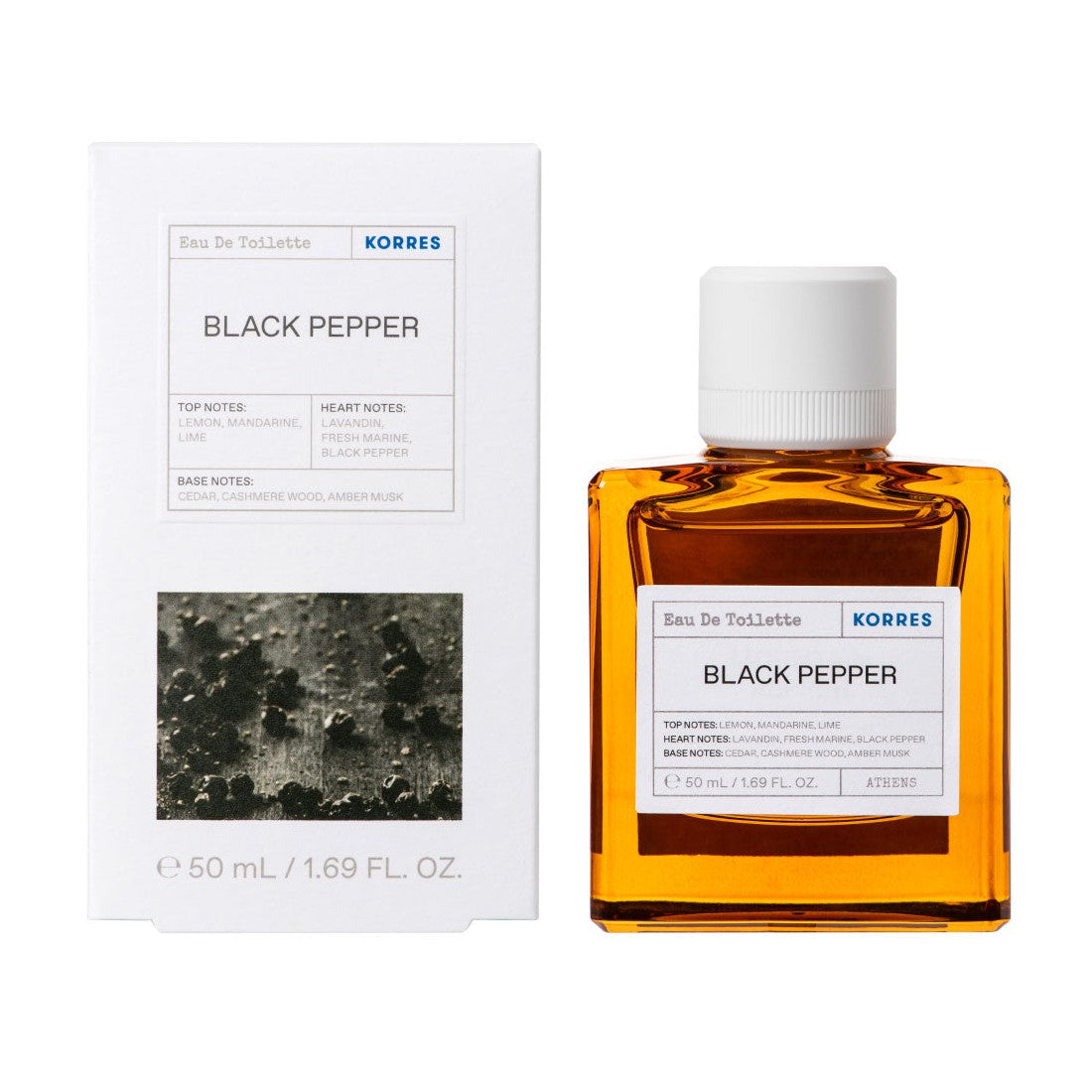 Eau De Toilette Black Pepper - 50 Ml