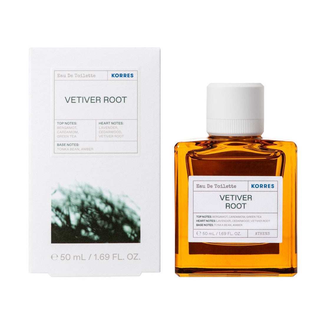 Eau De Toilette Vetiver - 50 Ml