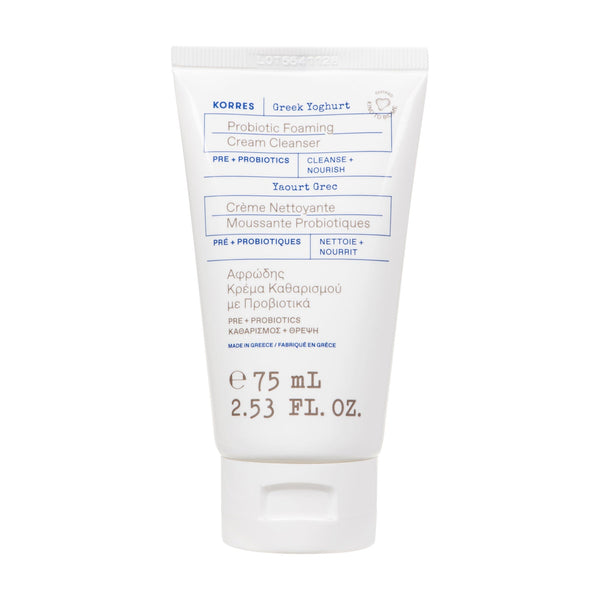 Yaourt Nettoyant Moussant 75Ml - Probiotiques & Yaourt Grec