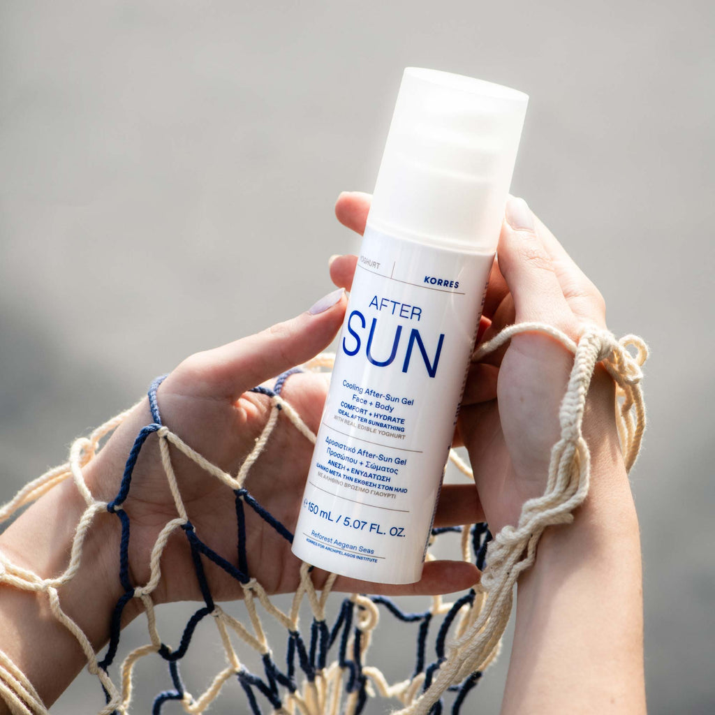 Solaires Yaourt Après-Soleil Gel Fraicheur 150Ml