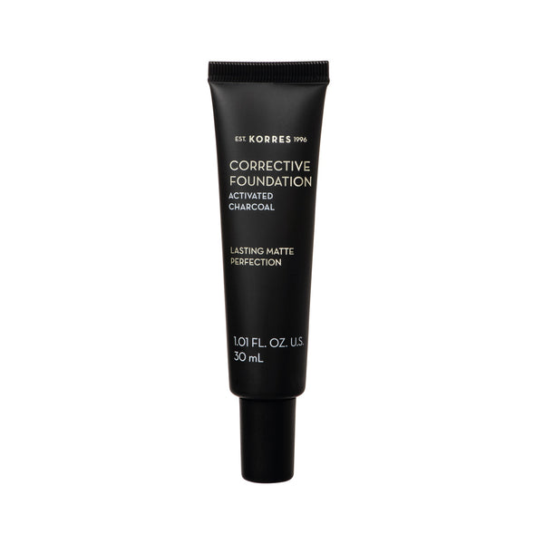 Fond De Teint Correcteur, Charbon Actif Spf15 - Teinte 1