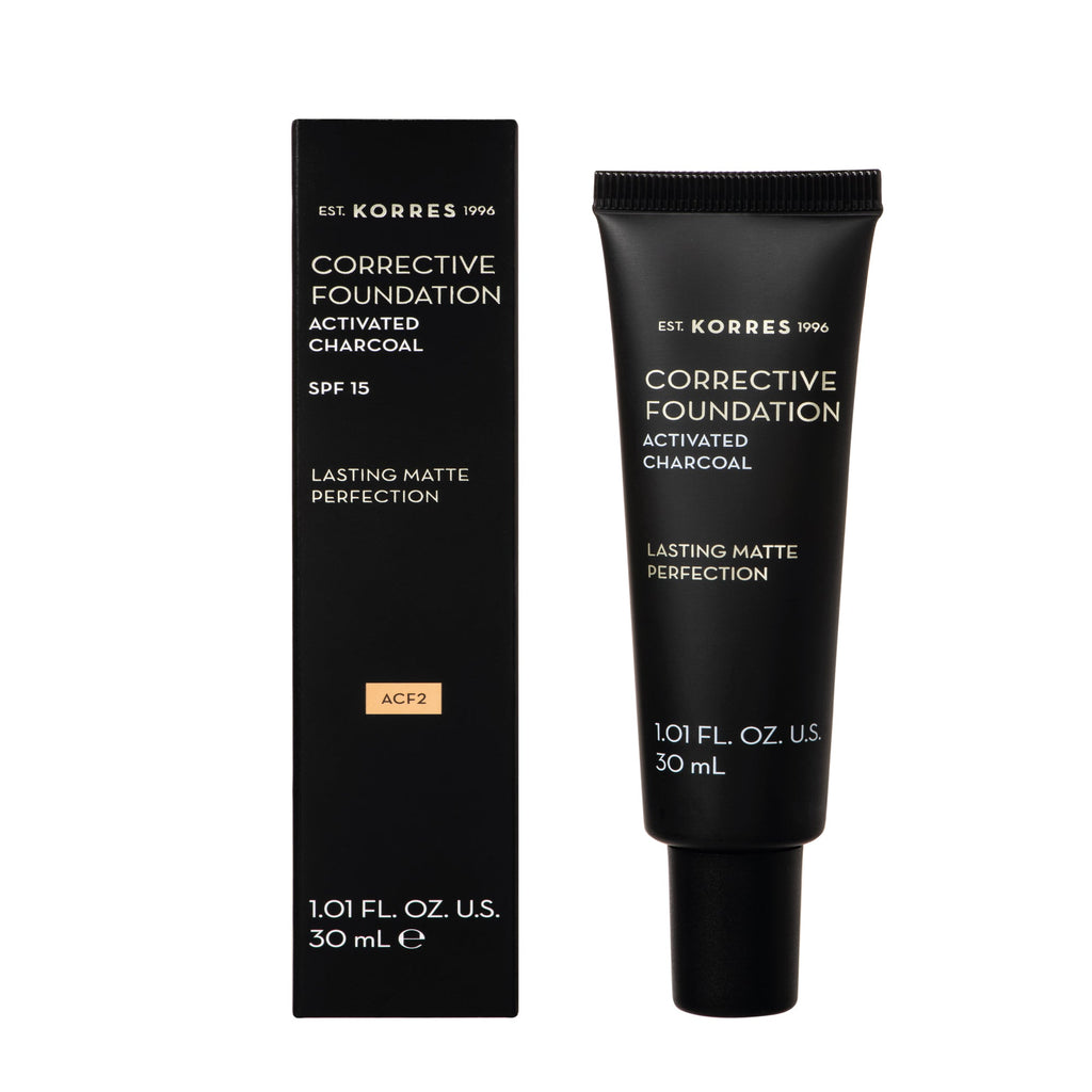 Fond De Teint Correcteur, Charbon Actif Spf15 - Teinte 2