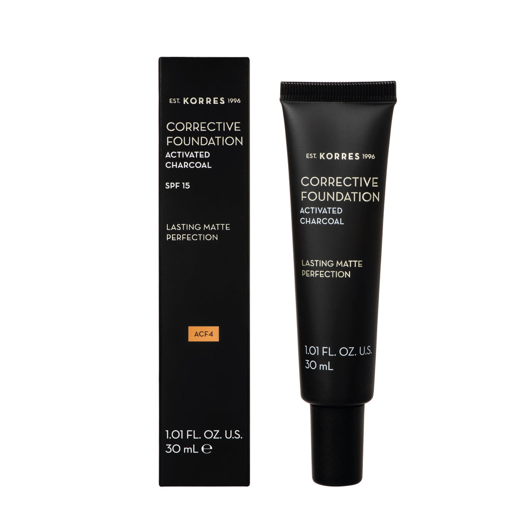 Fond De Teint Correcteur, Charbon Actif Spf15 - Teinte 4