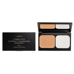 Fond De Teint Compact Correcteur - Charbon Actif Spf20 - Teinte 2