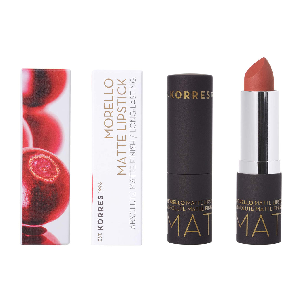 Morello Creamy Lipstick - Mat 34 Cashmere Cream