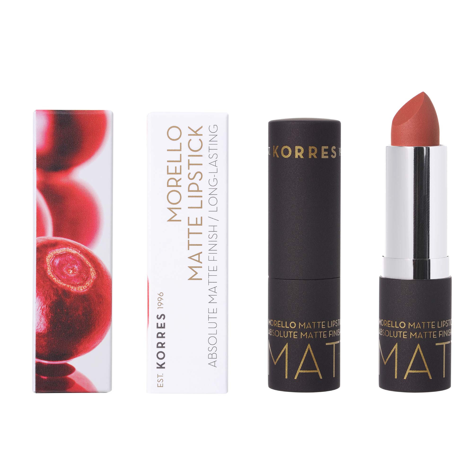 Morello Creamy Lipstick - Mat 34 Cashmere Cream