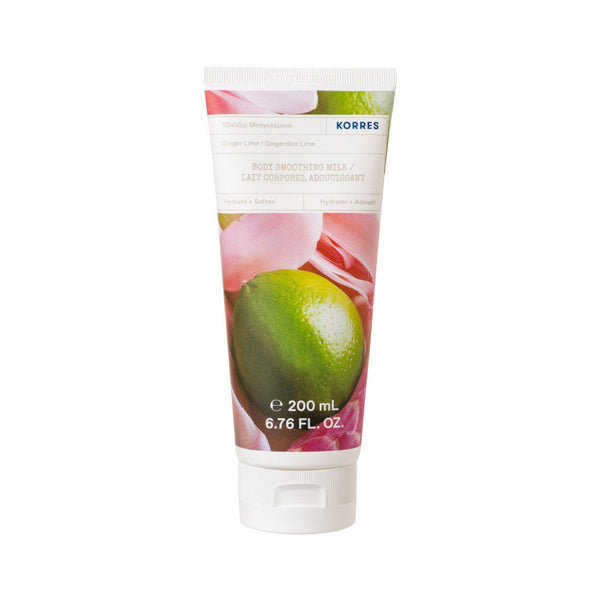 Lait Corps Gingembre Lime 200Ml - Douceur